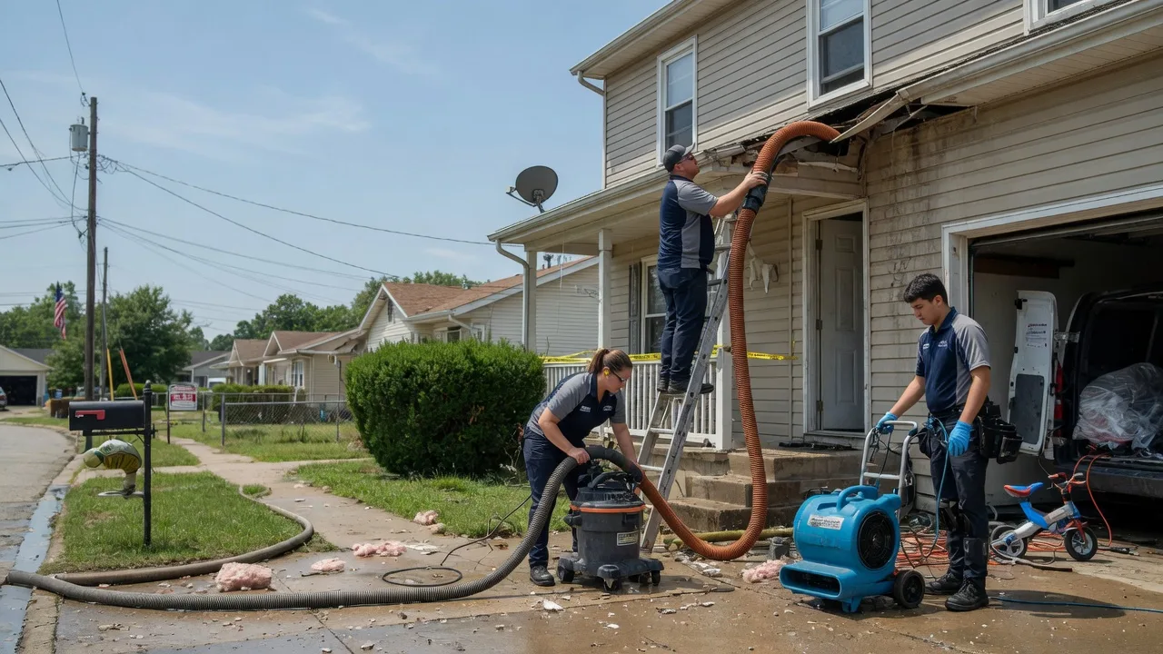 Water Damage Restoration in Mccallsburg, IA near me
